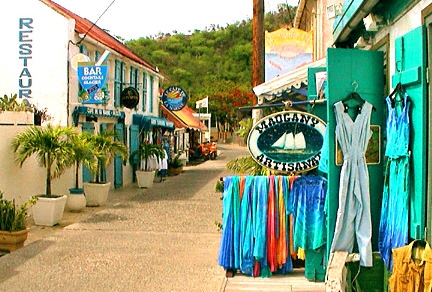 Les Saintes, Le Bourg, Shops, Boutiques